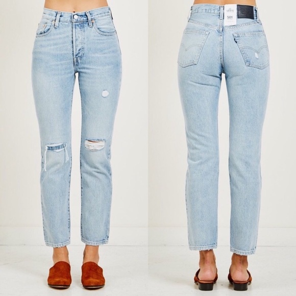 levi's 501 original fit selvedge jeans